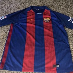 Barcelona Jersey size LG